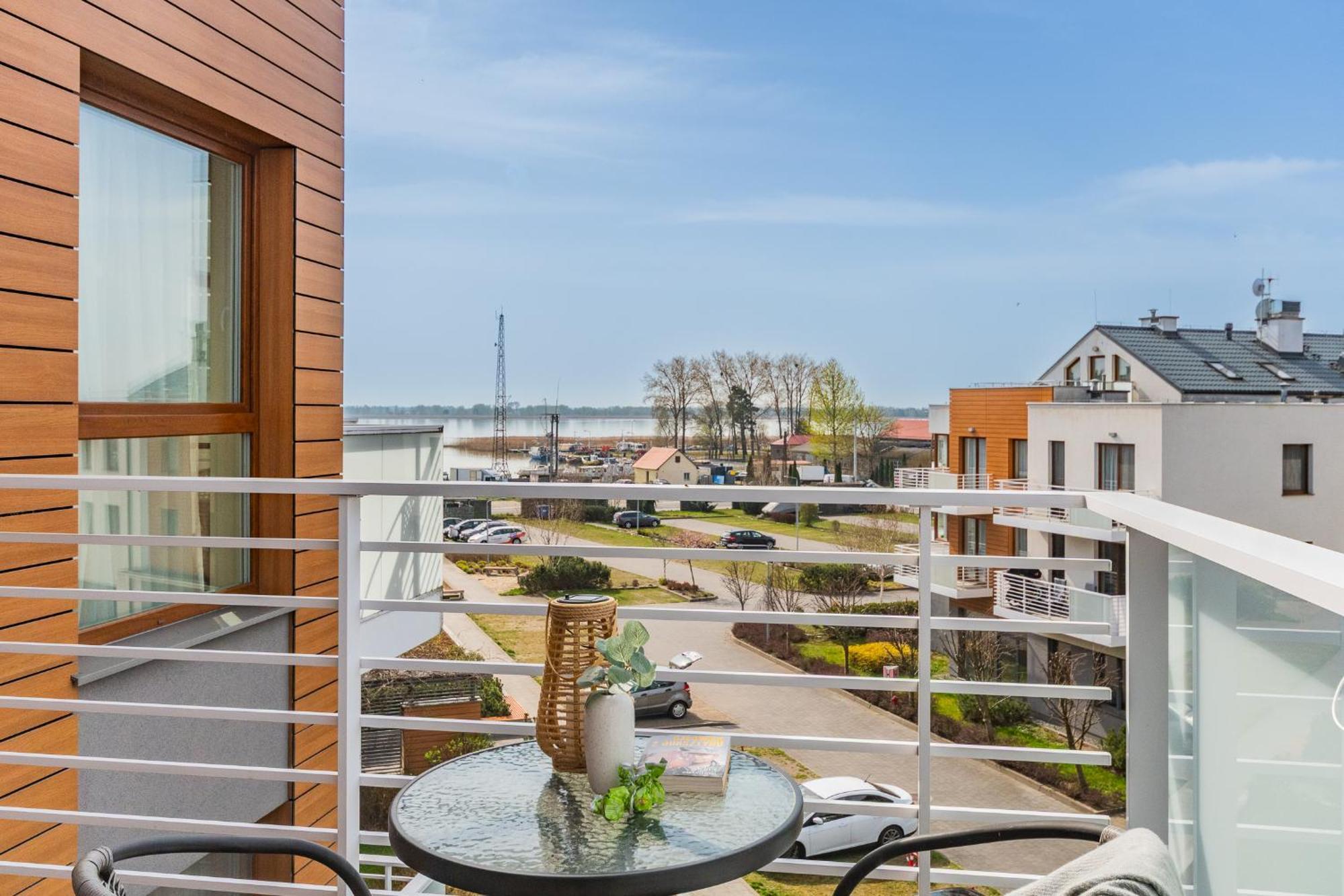 Apartamenty Mierzeja - Marina, Katy Rybackie, 100 M Od Zalewu Wislanego Εξωτερικό φωτογραφία