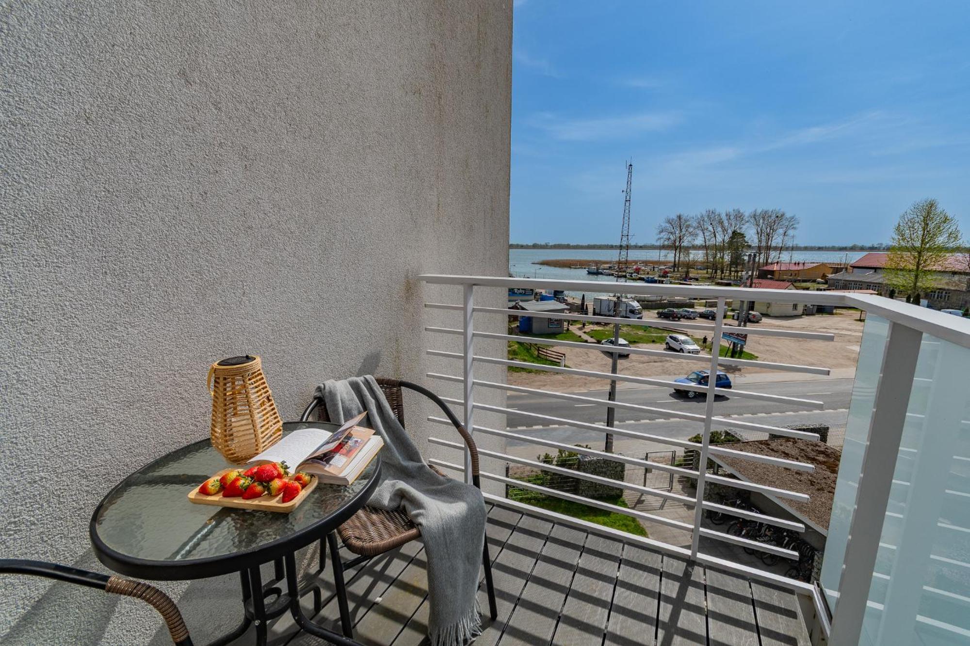 Apartamenty Mierzeja - Marina, Katy Rybackie, 100 M Od Zalewu Wislanego Εξωτερικό φωτογραφία