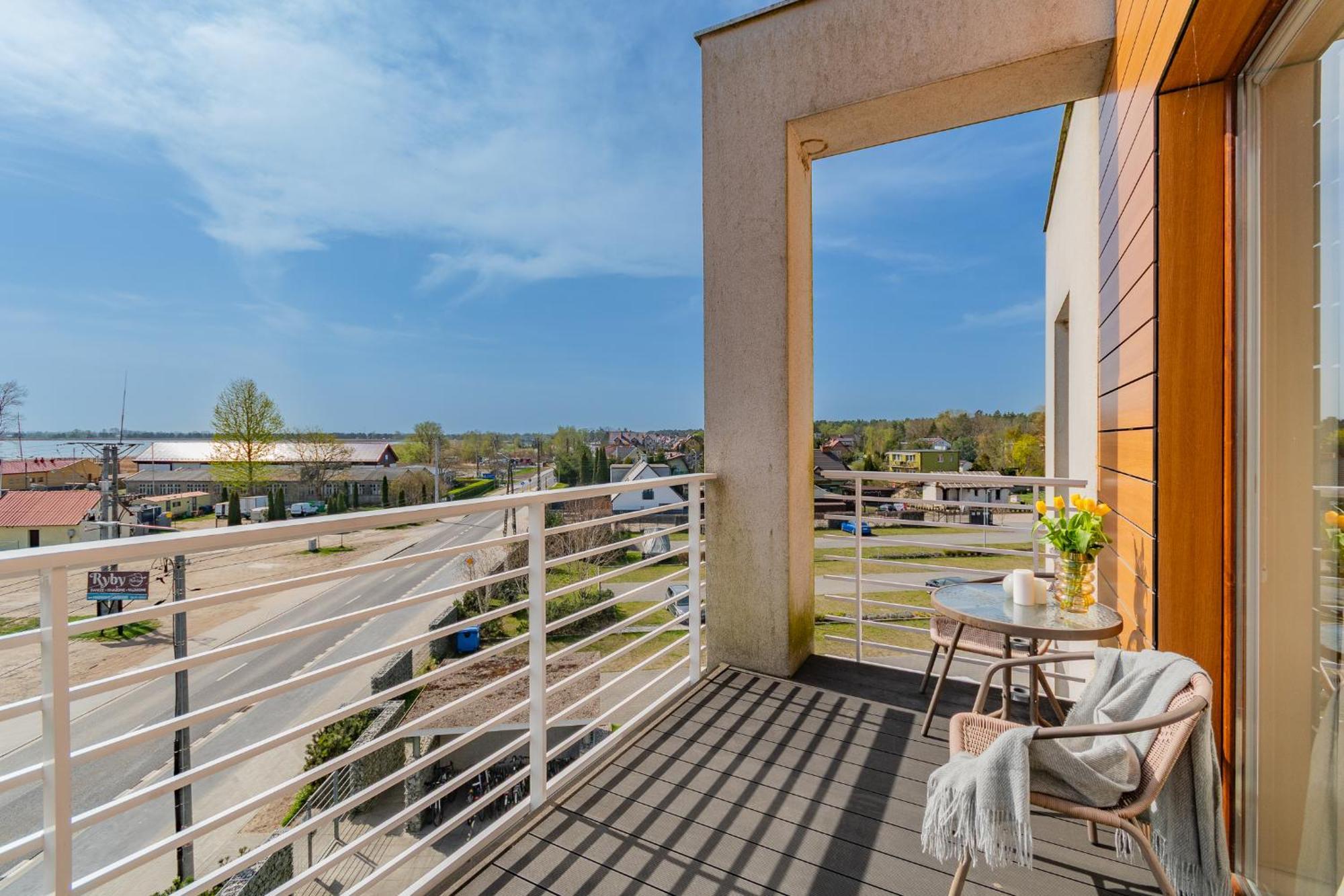 Apartamenty Mierzeja - Marina, Katy Rybackie, 100 M Od Zalewu Wislanego Εξωτερικό φωτογραφία