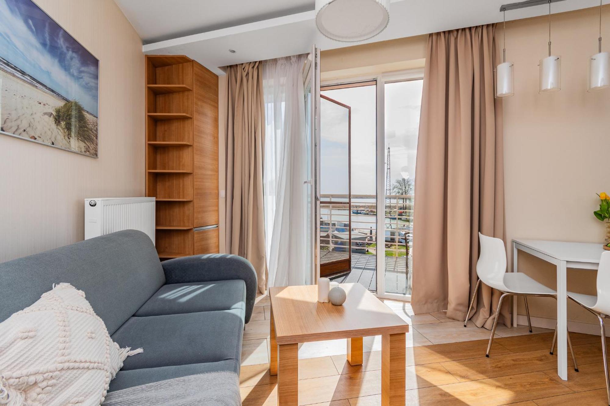 Apartamenty Mierzeja - Marina, Katy Rybackie, 100 M Od Zalewu Wislanego Εξωτερικό φωτογραφία